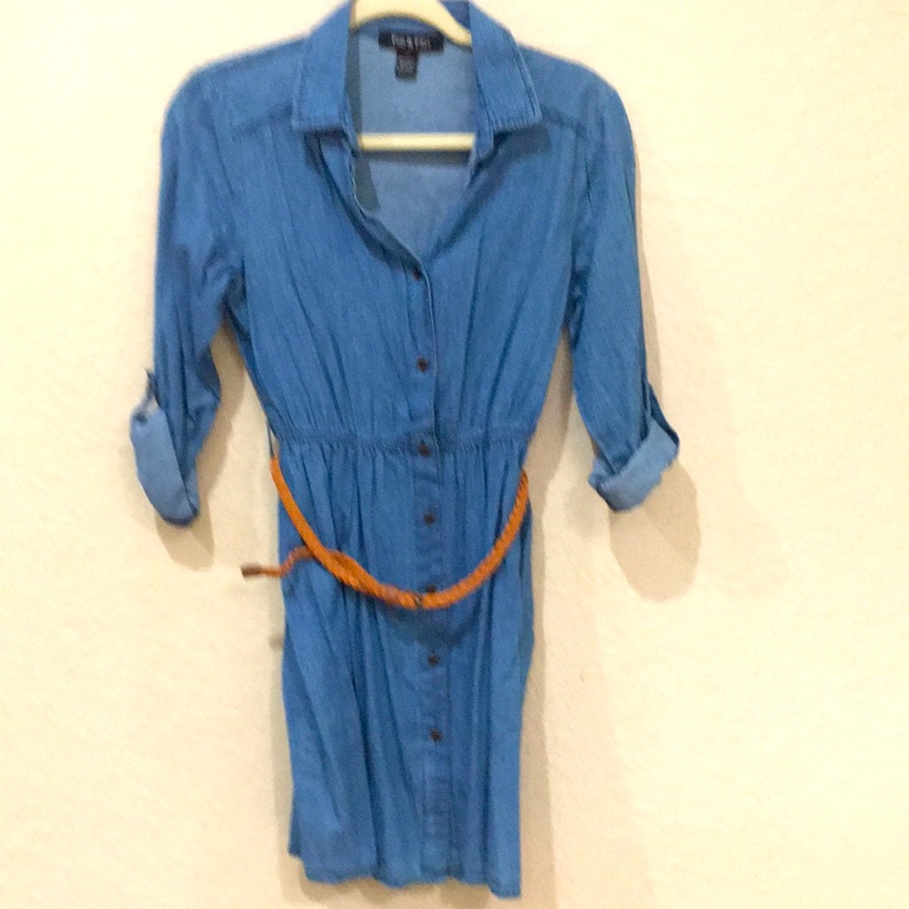 Denim Dress